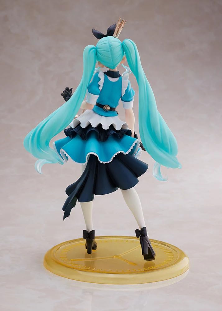 Taito Hatsune Miku Princess AMP Figure ~Alice ver.~ Prize Figure