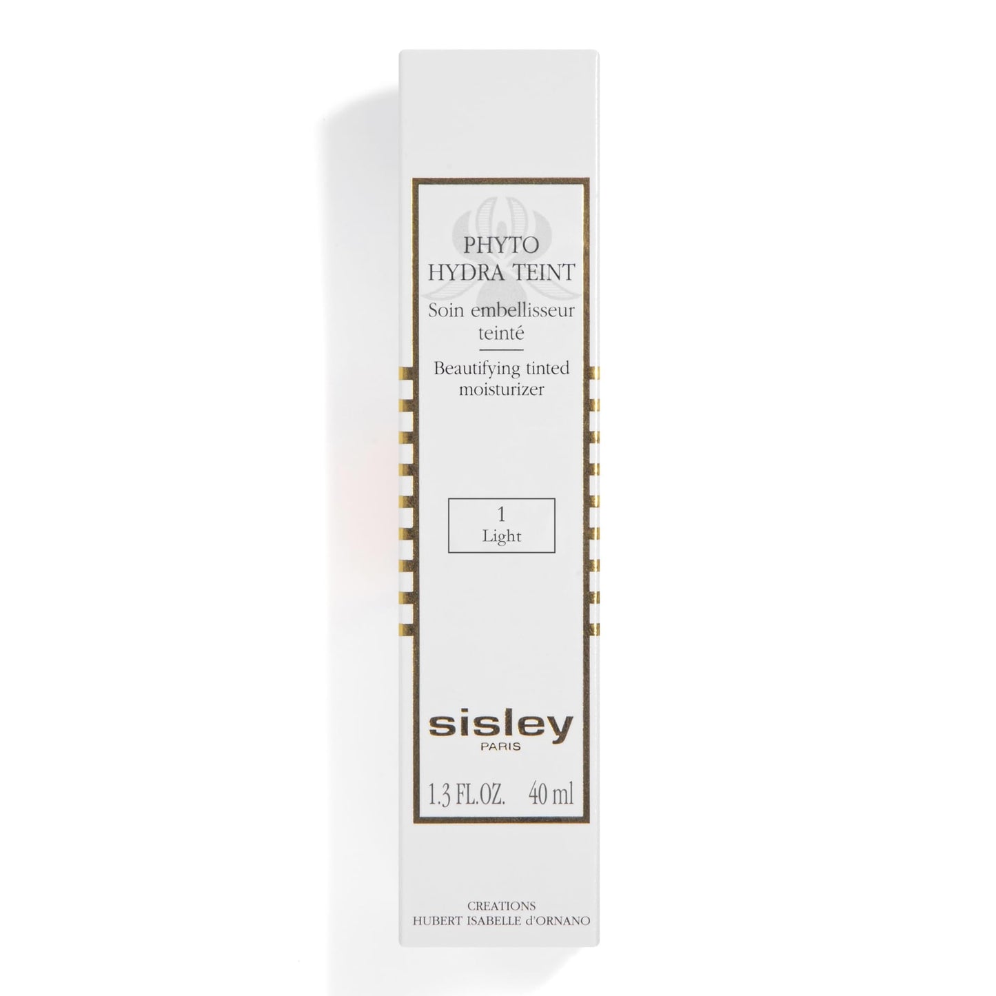 Sisley Paris Phyto-Hydra Teint Tinted Moisturizer No. 1 Light, 40 mL – Evens, Corrects & Illuminates for a Glowy Bare-Skin Finish