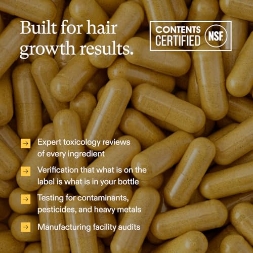 Nutrafol Women’s Hair Growth Supplement Refill | Clinically Proven for Thicker, Stronger Hair | Dermatologist Recommended | 1-Month Supply