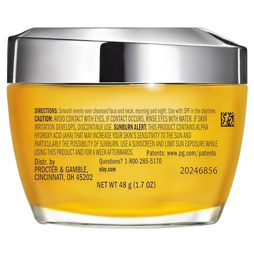 Olay Vitamin C MAX Face Moisturizer - Brightening, Hydrating, Evens Skin Tone, Reduces Dark Spots & Hyperpigmentation, 1.7 oz