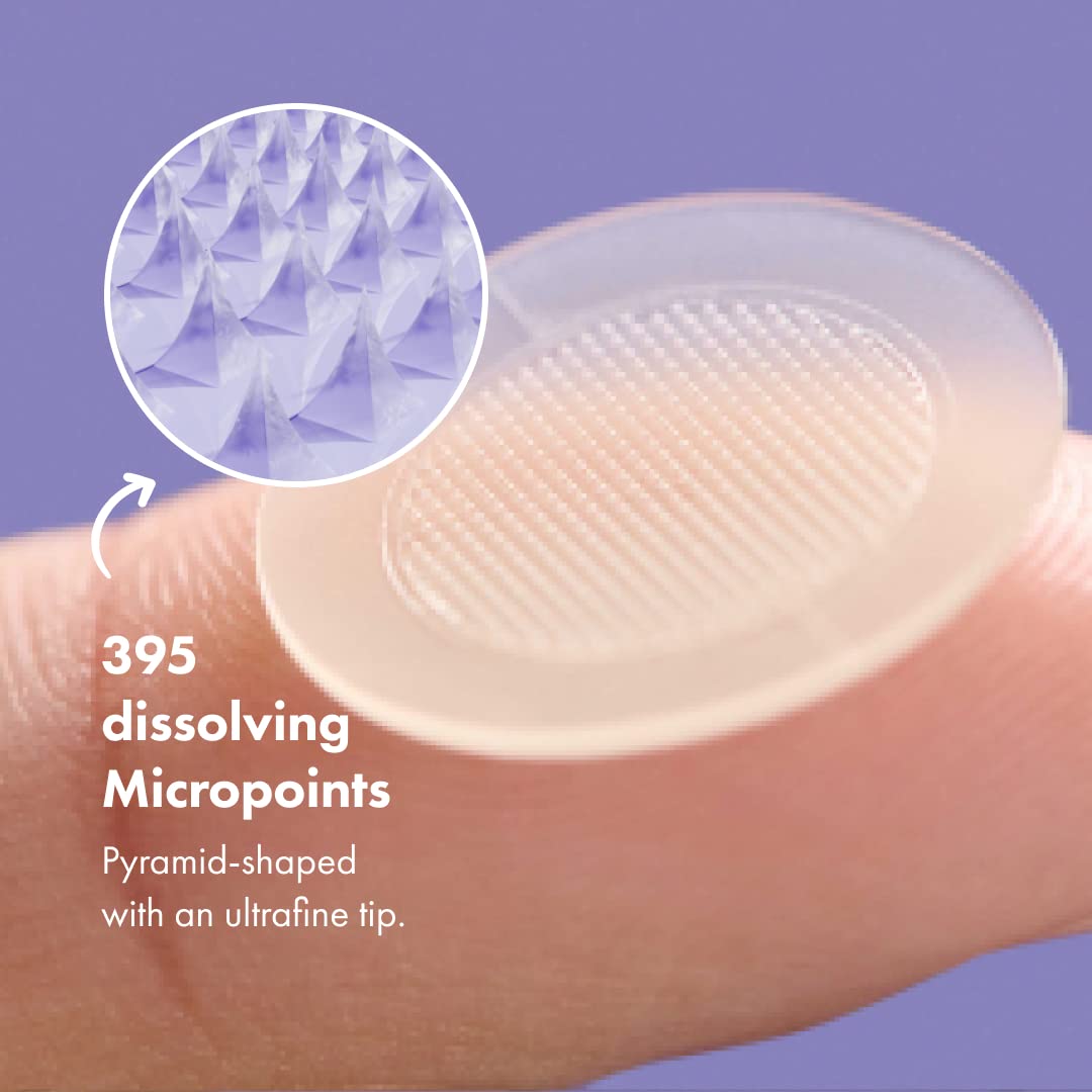 Hero Cosmetics Mighty Patch Micropoint™ Dark Spot Treatment – 8 Count Post-Blemish Patches, 395 Micropoints, Dermatologist Tested & Gentle