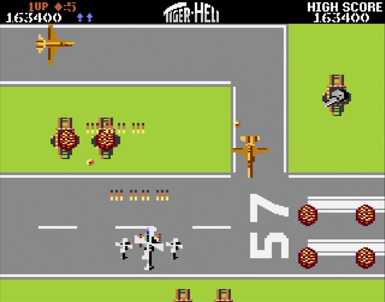 Tiger Heli - Retro-2600+/7800/7800+