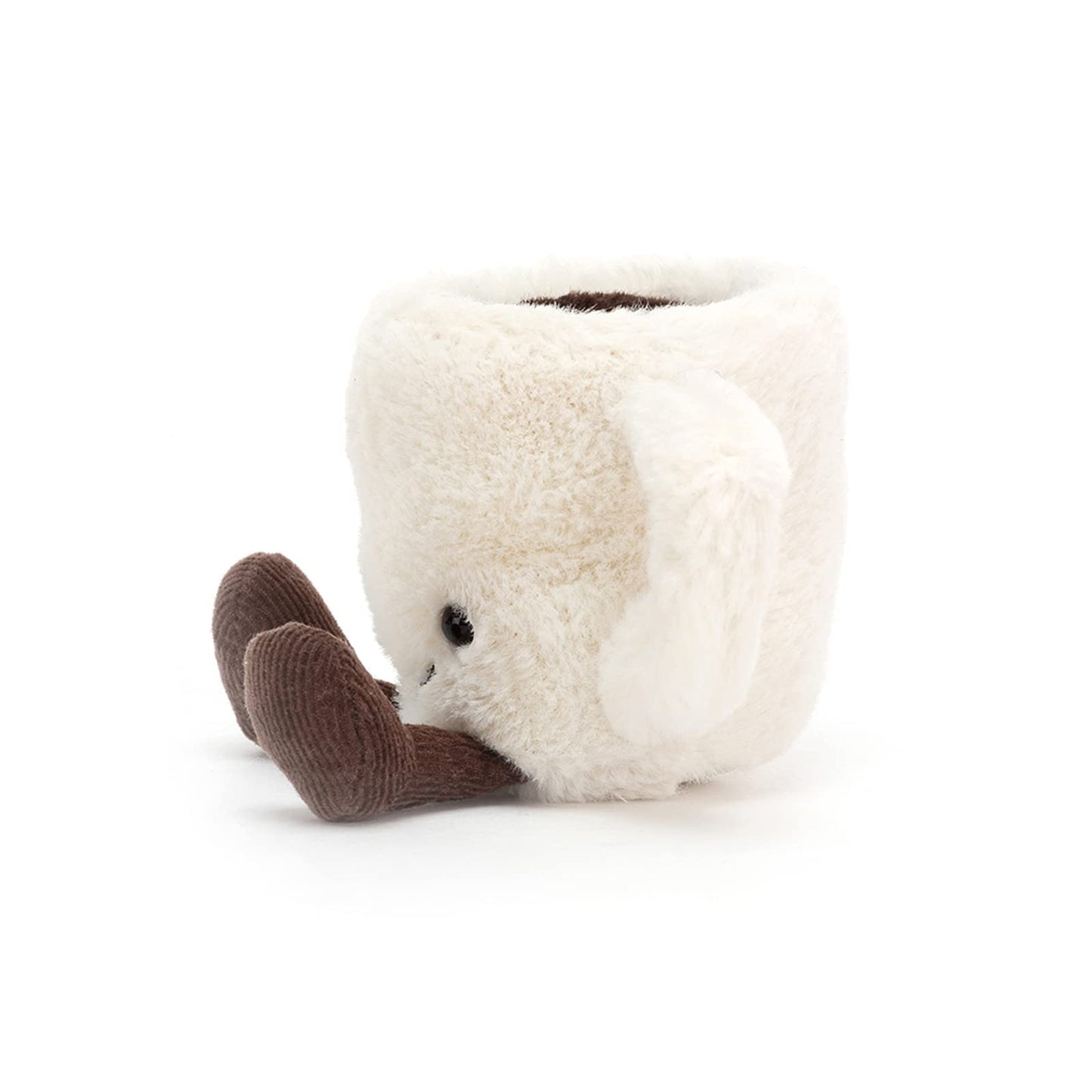 Jellycat Amuseables Espresso Cup Coffee Stuffed Toy, 4 inches - Drink Plush - Fun Gift Idea