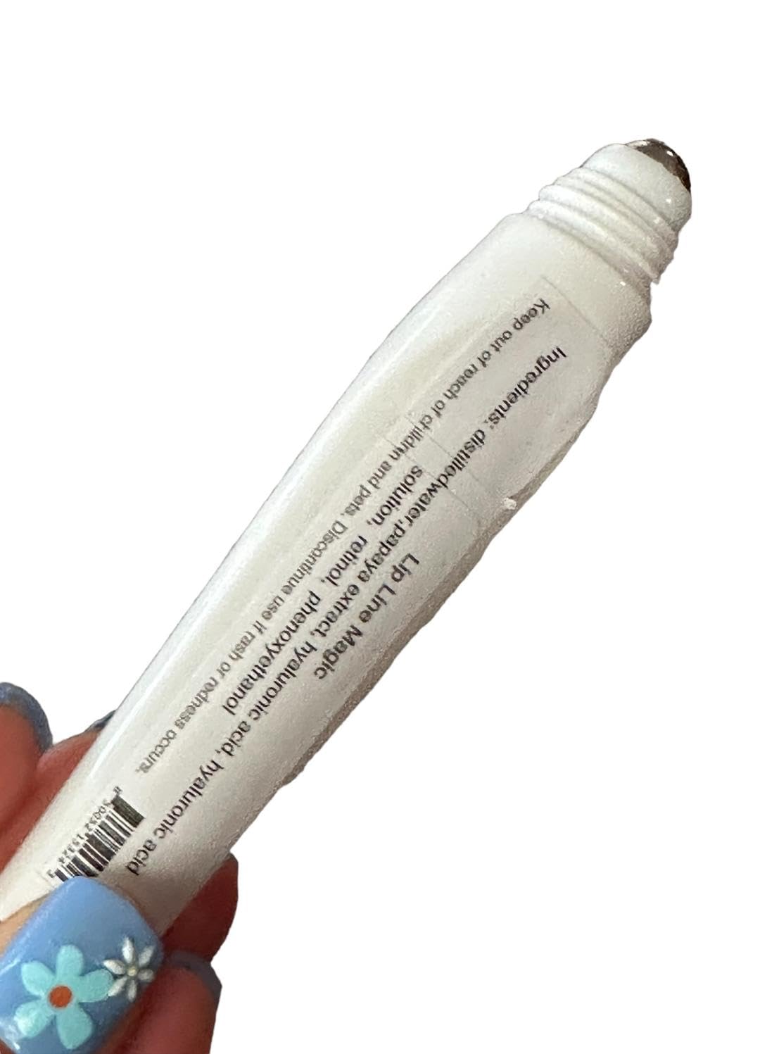 Lip Line Serum For Lines Above the Lips, Max Strength, With Hyaluronic Acid, Papaya Extract and Retinol