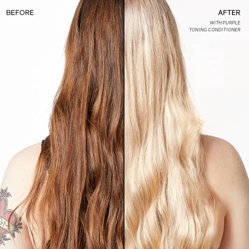 Overtone The Bleach 30 Volume Hair Lightening Kit – Vegan, Cruelty-Free, Hydrating, Built-In Toning, Lifts Up to 7 Levels