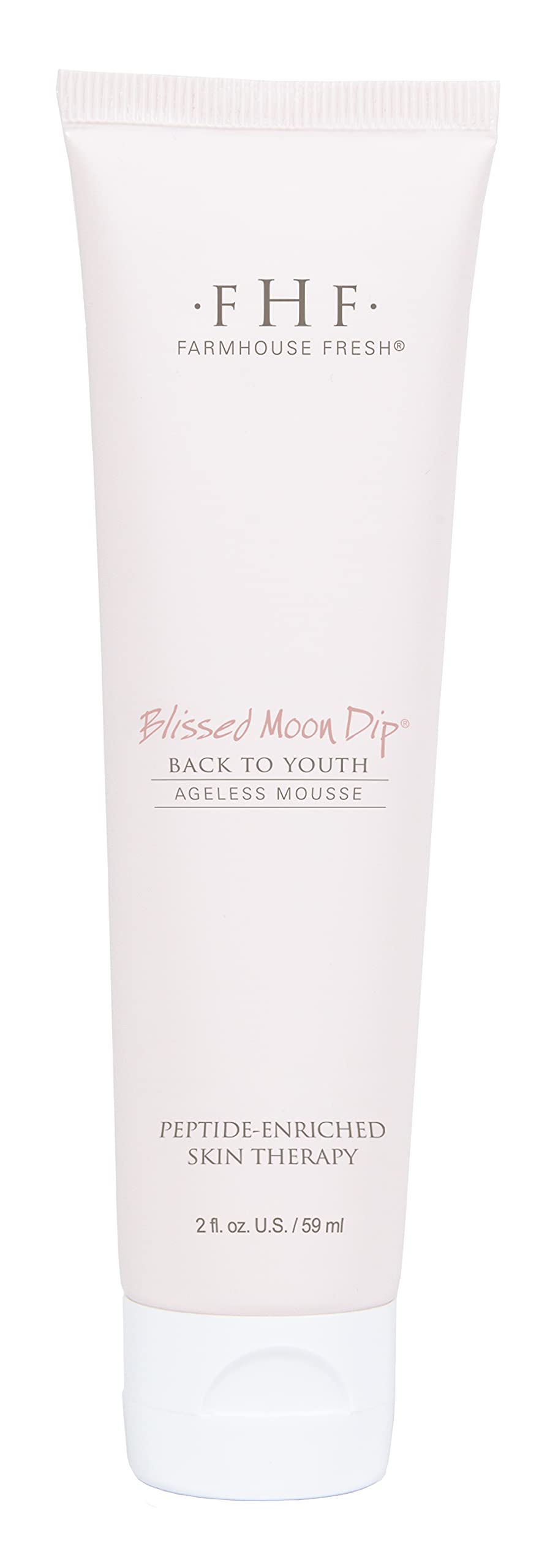 FarmHouse Fresh Blissed Moon Dip Back To Youth Ageless Mousse for Hands, 2 oz.