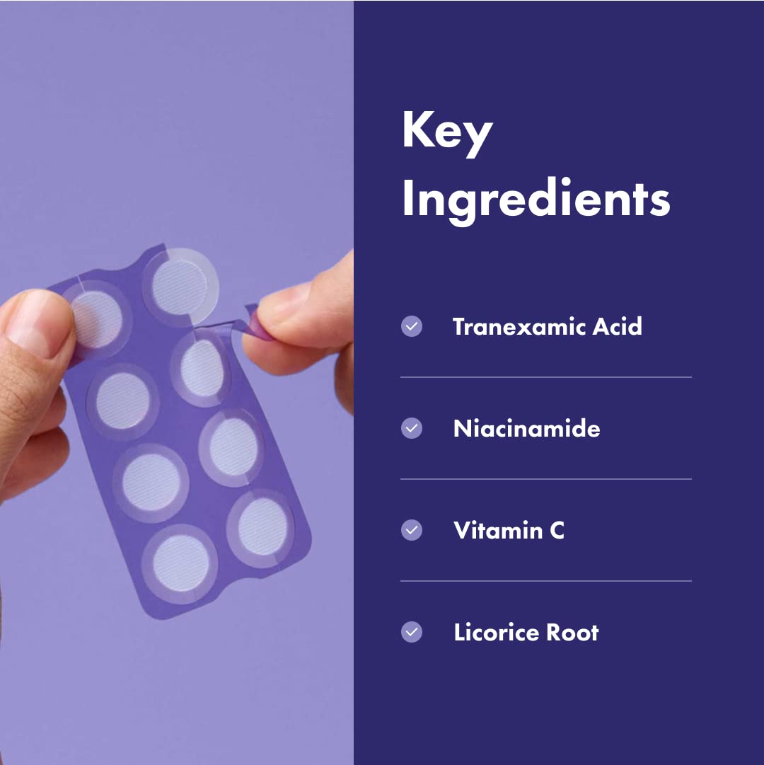 Hero Cosmetics Mighty Patch Micropoint™ Dark Spot Treatment – 8 Count Post-Blemish Patches, 395 Micropoints, Dermatologist Tested & Gentle