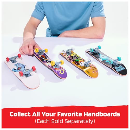TECH DECK, World Industries Handboard; Authentic Mini Skateboards, Kids Toys for Boys & Girls, Ages 6 and up (Hands Use Only)