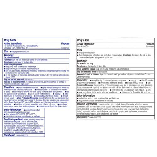 Coppertone WaterBabies SPF 50 Baby Sunscreen Spray 6oz + Pure & Simple Mineral Sunscreen Stick SPF 50 Tear-Free, Hypoallergenic