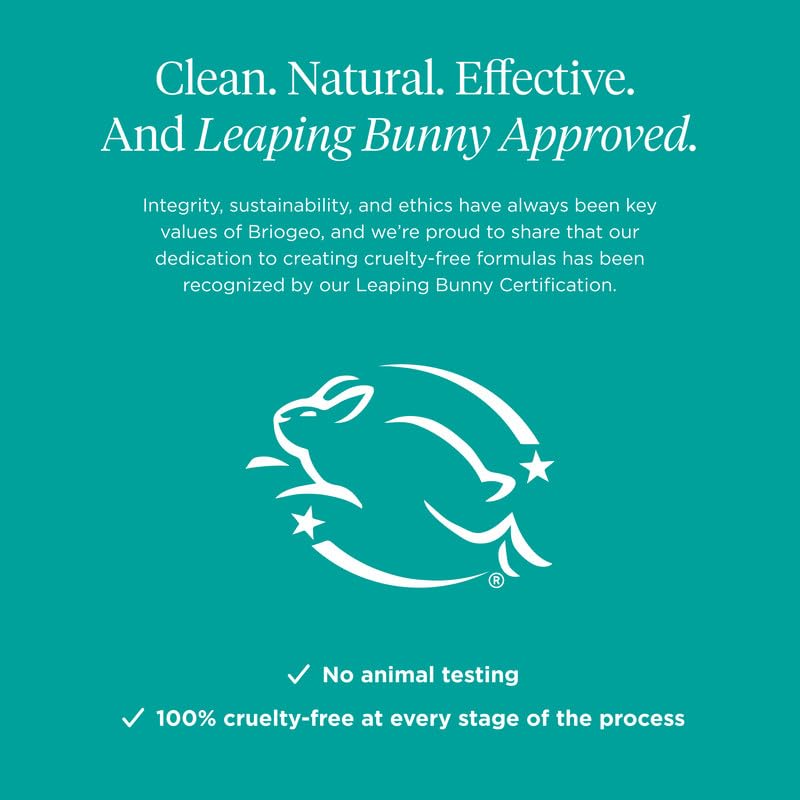 Briogeo Farewell Frizz Rosarco Milk Leave-In Spray – Anti-Frizz Conditioner & Hair Detangler with Argan Oil, Vegan, Cruelty-Free, 5 fl oz