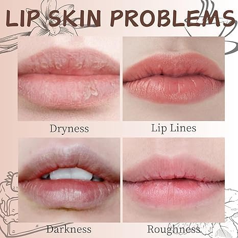 Glossy Butter Balm Set,Instant Moisture and Hydration Lip Gloss,Long-lasting Hydrating Non-Sticky Lip Balm,Soften Dry Lips and Lip Care (Cake)