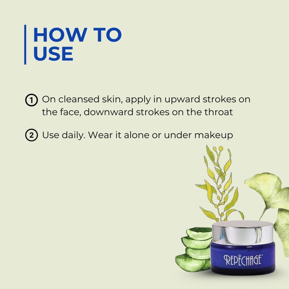 Repechage Opti-firm Lift Cream Daytime Moisturizer 1fl oz / 30 ml