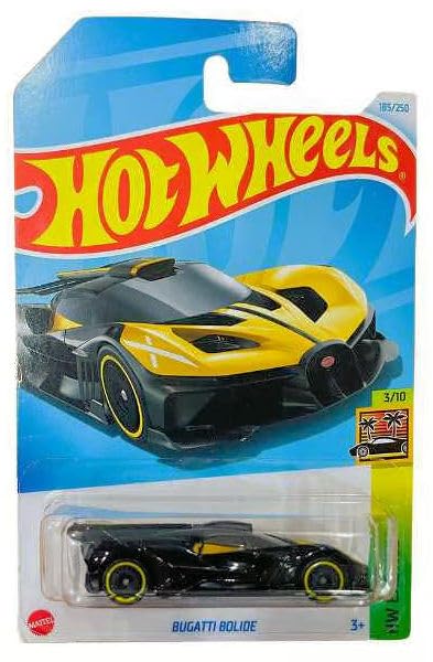Hot Wheels Super Car Exotics Madness 5 Pack Random Diecast Bundle Set with Various Lambos, Lotus, Porsches, Mclarens, Paganis and More