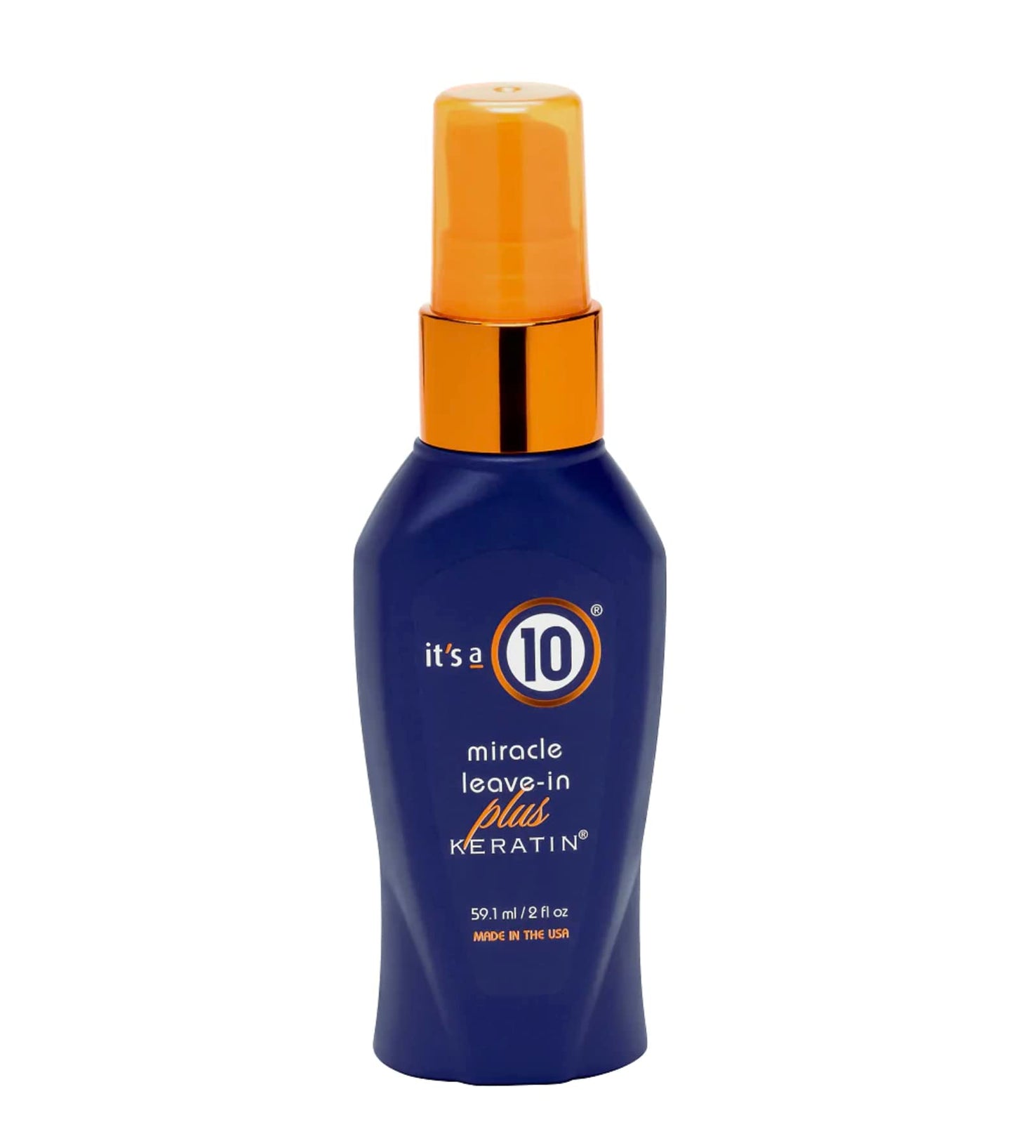 It's a 10 Haircare Miracle Leave-In Plus Keratin, 2 Fl. oz.