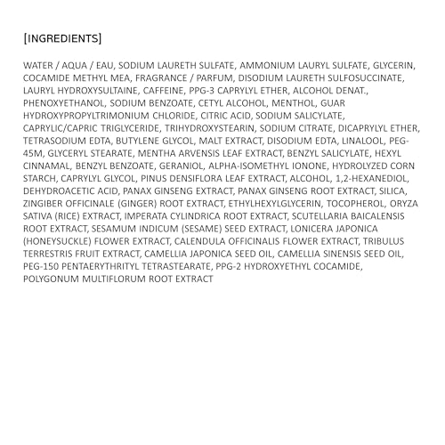 RYO Hair Strength Expert Care Shampoo | For Normal & Dry Scalp | Moisturizes, Relieves Itch & Odor | Cleanses, Thickens & Promotes Growth | 13.53 Fl Oz