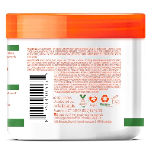Cantu Leave-In Conditioning Repair Cream with Argan Oil, 16 oz