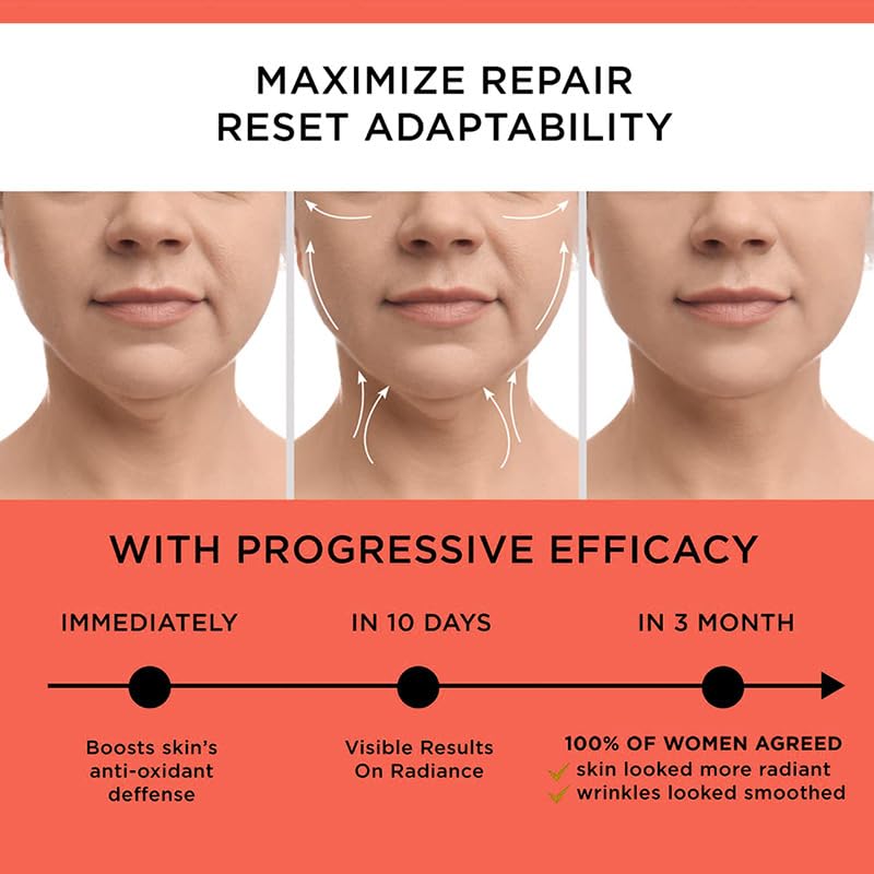 Retinol Face & Neck Cream – Anti-Aging, Firming & Tightening with Collagen & Hyaluronic Acid, Instant Lift & Wrinkle Repair, 3.4 fl. oz