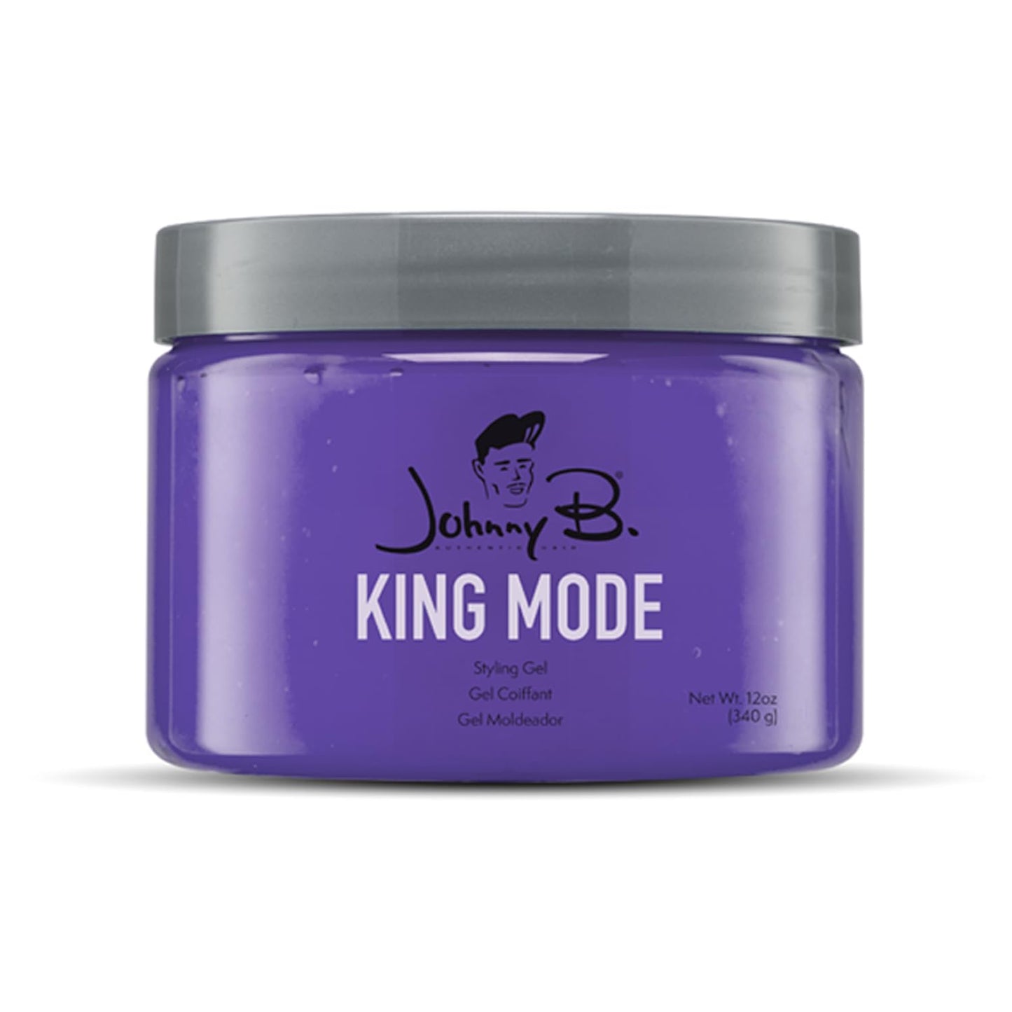 JOHNNY B. King Mode Hair Styling Gel 12 oz.