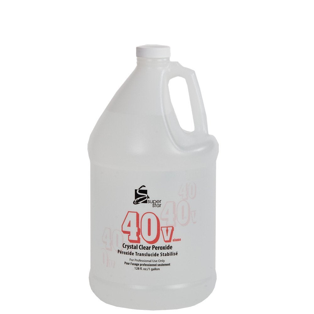 SUPER STAR 40v Stabilized Crystal Clear Liquid Peroxide 3.8 L / 1 Gallon (1-Count)