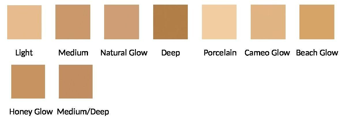 Jolie Mineral Sheer Tint SPF 20 Oil Free - Face Tinted Moisturizer - Hydration - Coverage - Sunscreen- Mineral Formula - Vegan (Natural Glow)