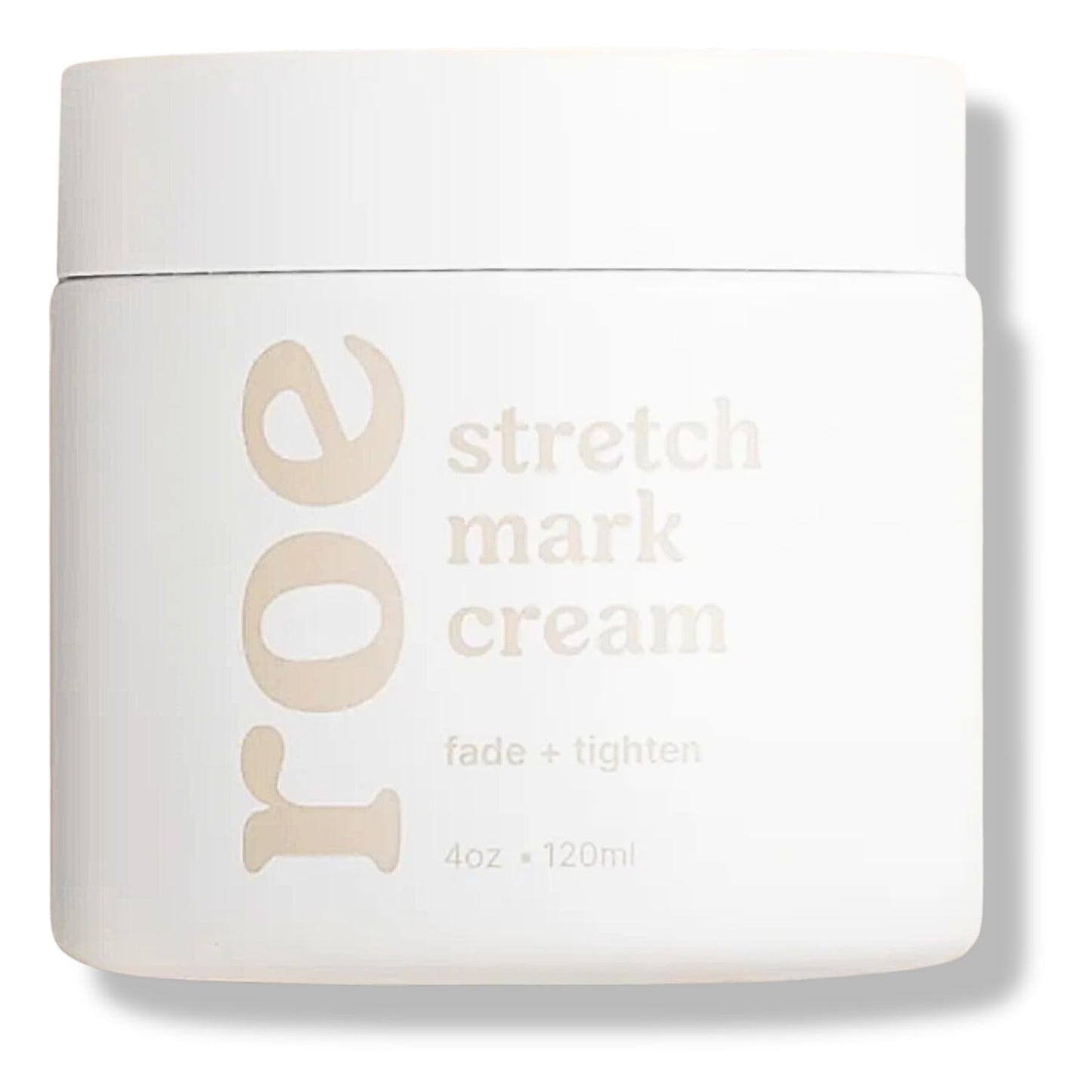 Roe Wellness Stretch Mark Cream for Sensitive Skin โ Plant-Based, Hydrating, Firms & Improves Elasticity, Long & Short-Term Care