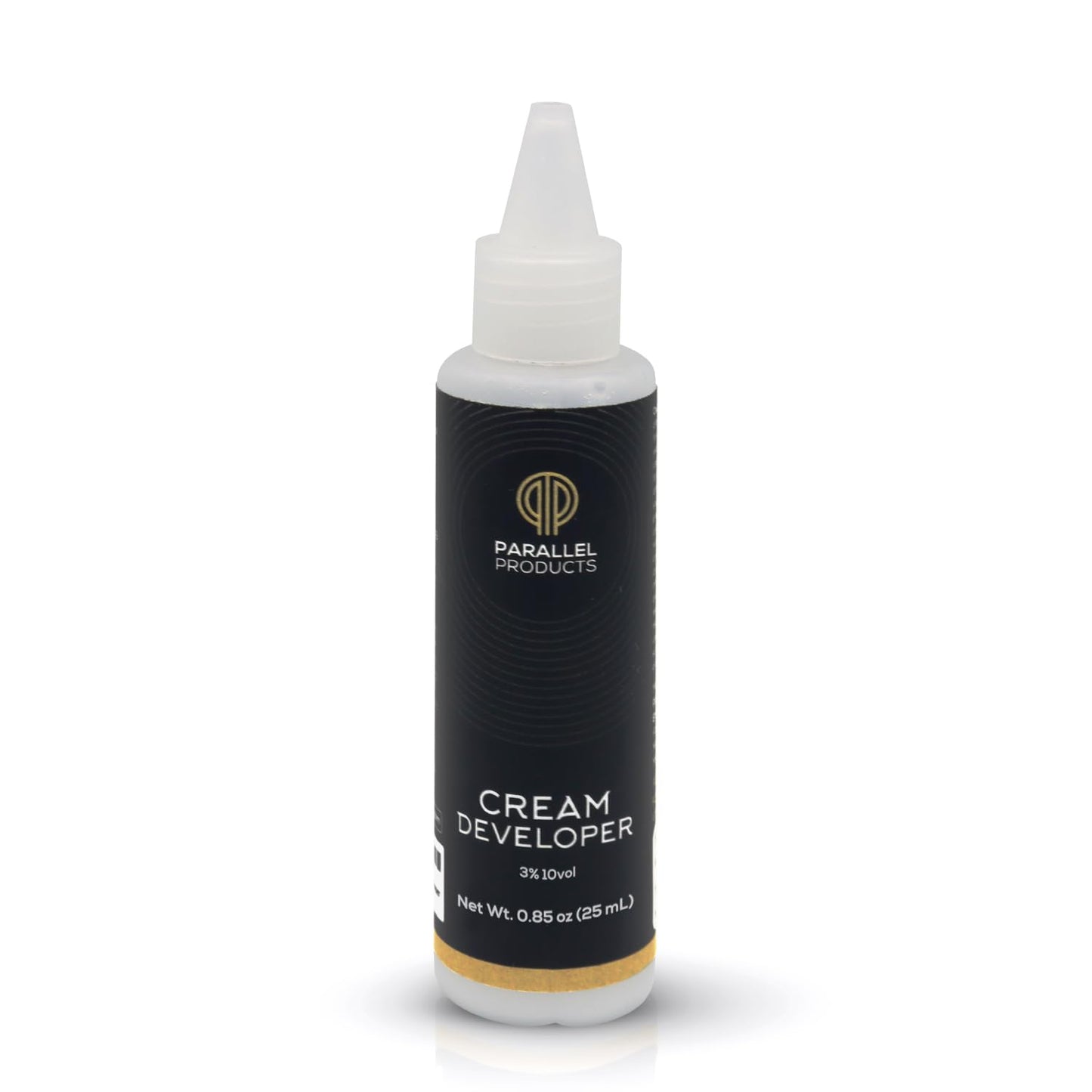 Parallel Products - 3% 10 Volume Tint Developer - 25mL - Oxidant for Coloring - Mix with Luxe Spot Color Cream Dye/Kit