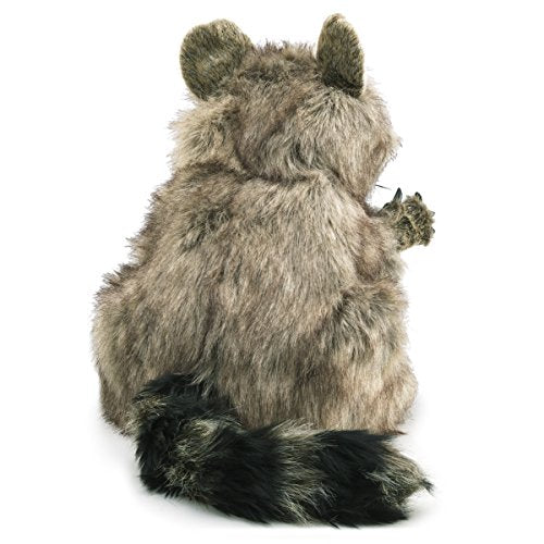 Folkmanis Raccoon Hand Puppet Plush