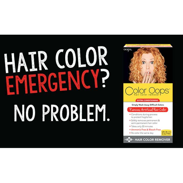 Color Oops Color Remover Extra Conditioning 4oz. (3 Pack)