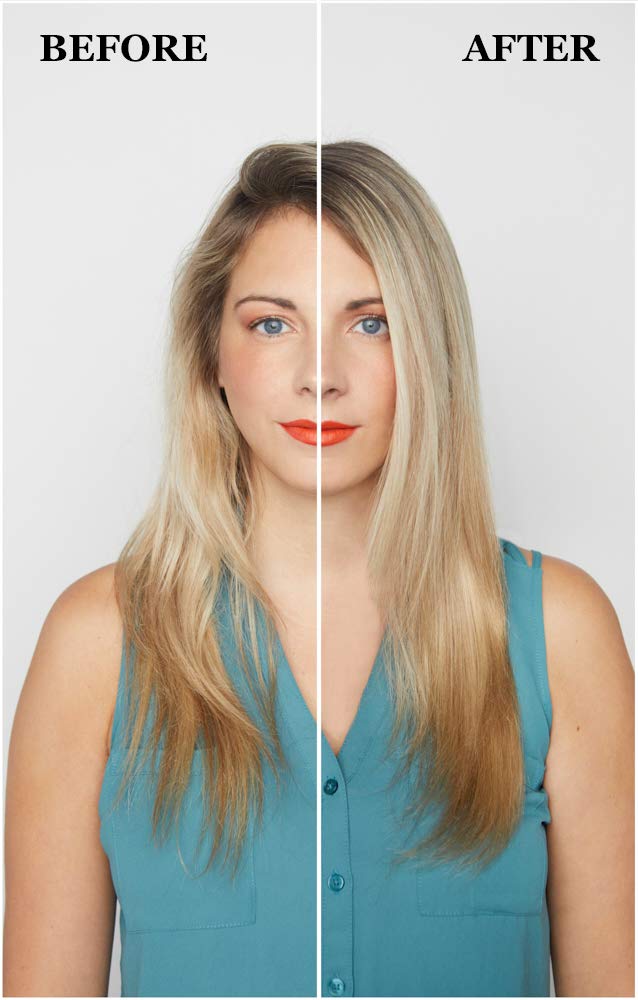 OGX Protecting + Silky Blowout Quick Drying Thermal Spray, 6 Fl Oz