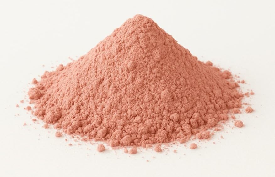 Red Moroccan Clay powder (Barro Rojo) 16 oz for healthy skin