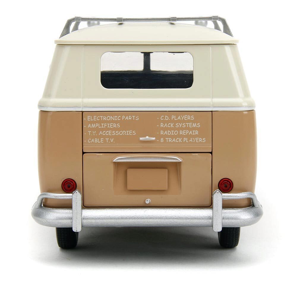 Transformers Rise of The Beast 1:24 Volkswagen Bus Wheeljack w/Robot On Chassis Die-Cast Car, Toys for Kids and Adults