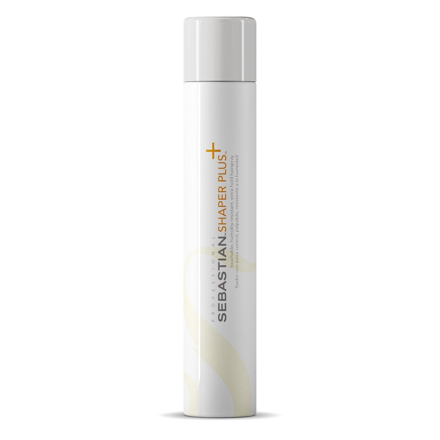 Sebastian Professional Shaper Plus Hairspray, 50% VOC | Humidity Resistant, Extra Hold | 10.6 oz