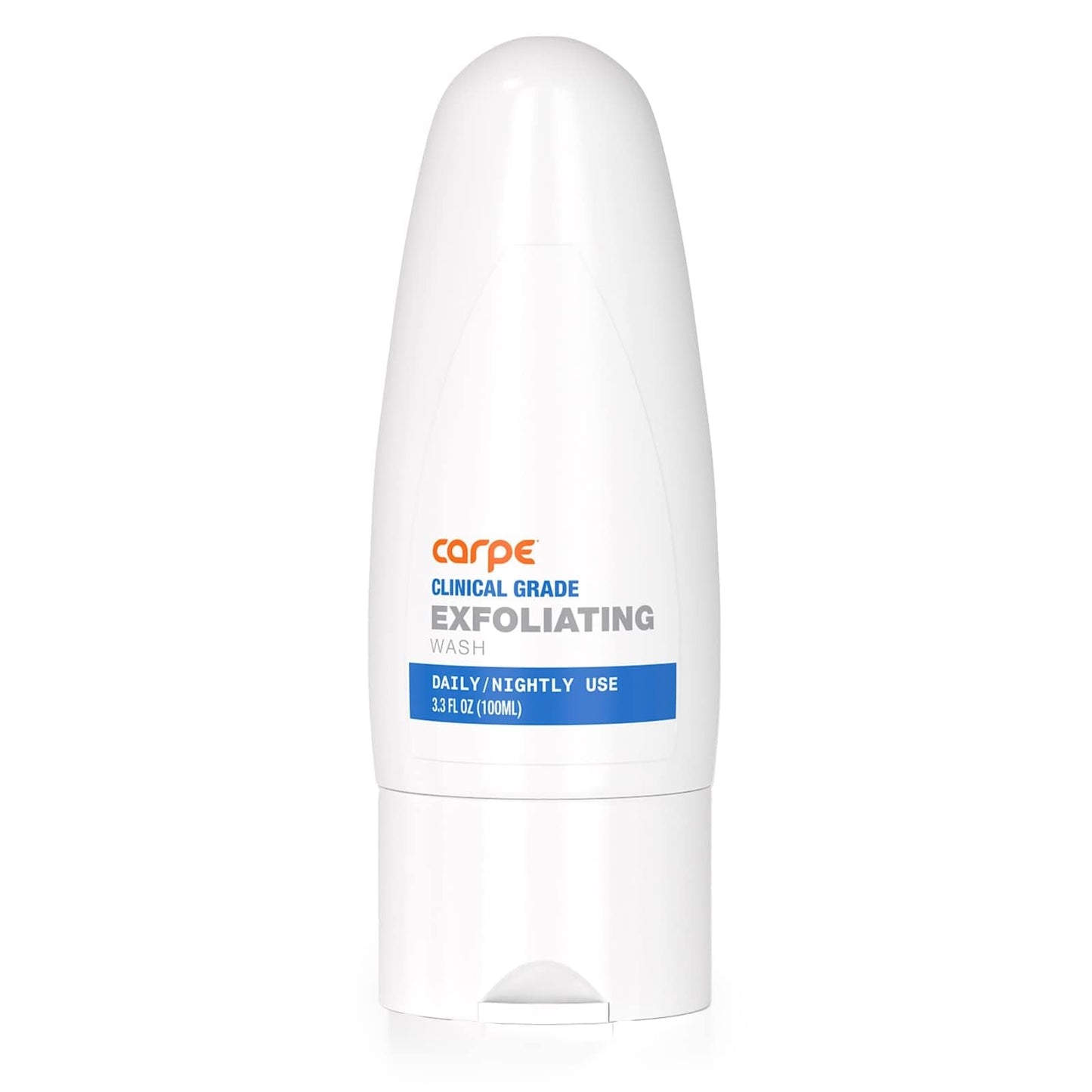 Carpe Underarm Scrub with Exfoliation & Odor Protection, Minty Fresh Armpit Exfoliator to Boost Deodorant, for Men & Women