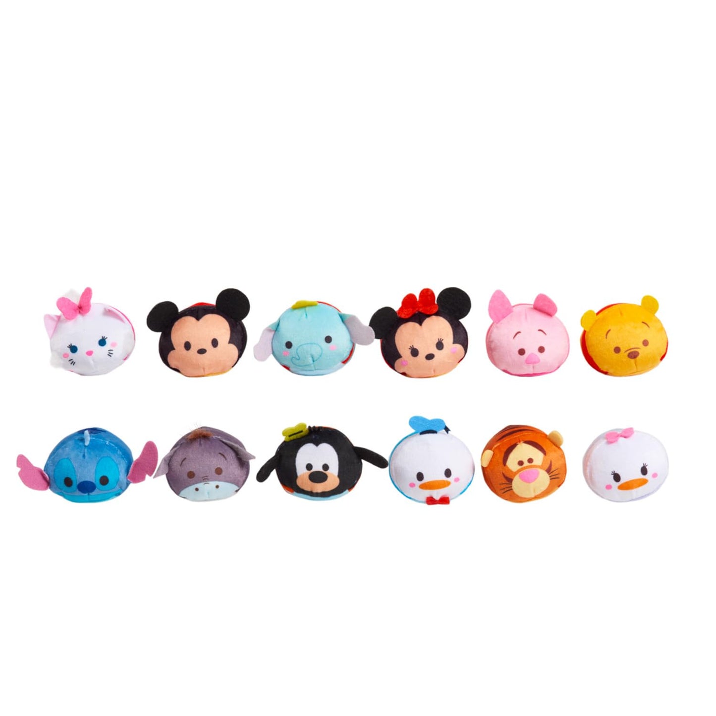 Disney Tsum Tsum Plush Blind Bags Set - Bundle with 6 Tsum Tsum Mini Plush Toys Plus Stickers for Kids, Boys, Girls | Disney Tsum Tsum Goodie Bags