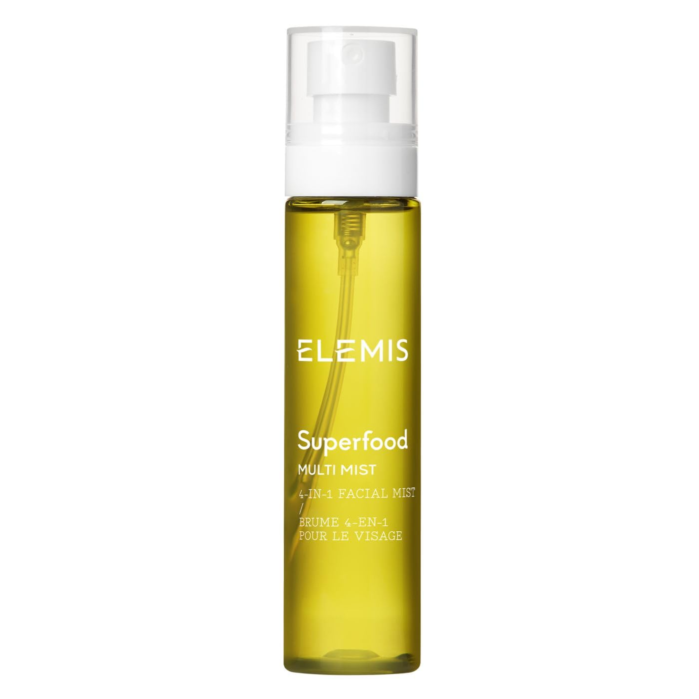 ELEMIS Superfood Multi Mist; Priming, Toning, and Setting Facial Spray, 3.3 Fl Oz
