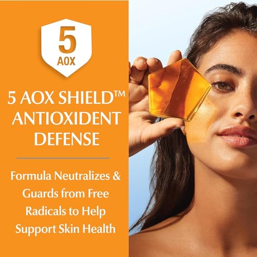 Eucerin Sun Age Defense Face Sunscreen SPF 50 with Hyaluronic Acid, Hypoallergenic, Non-Comedogenic, Fragrance & Oxybenzone Free, 2.5 fl oz