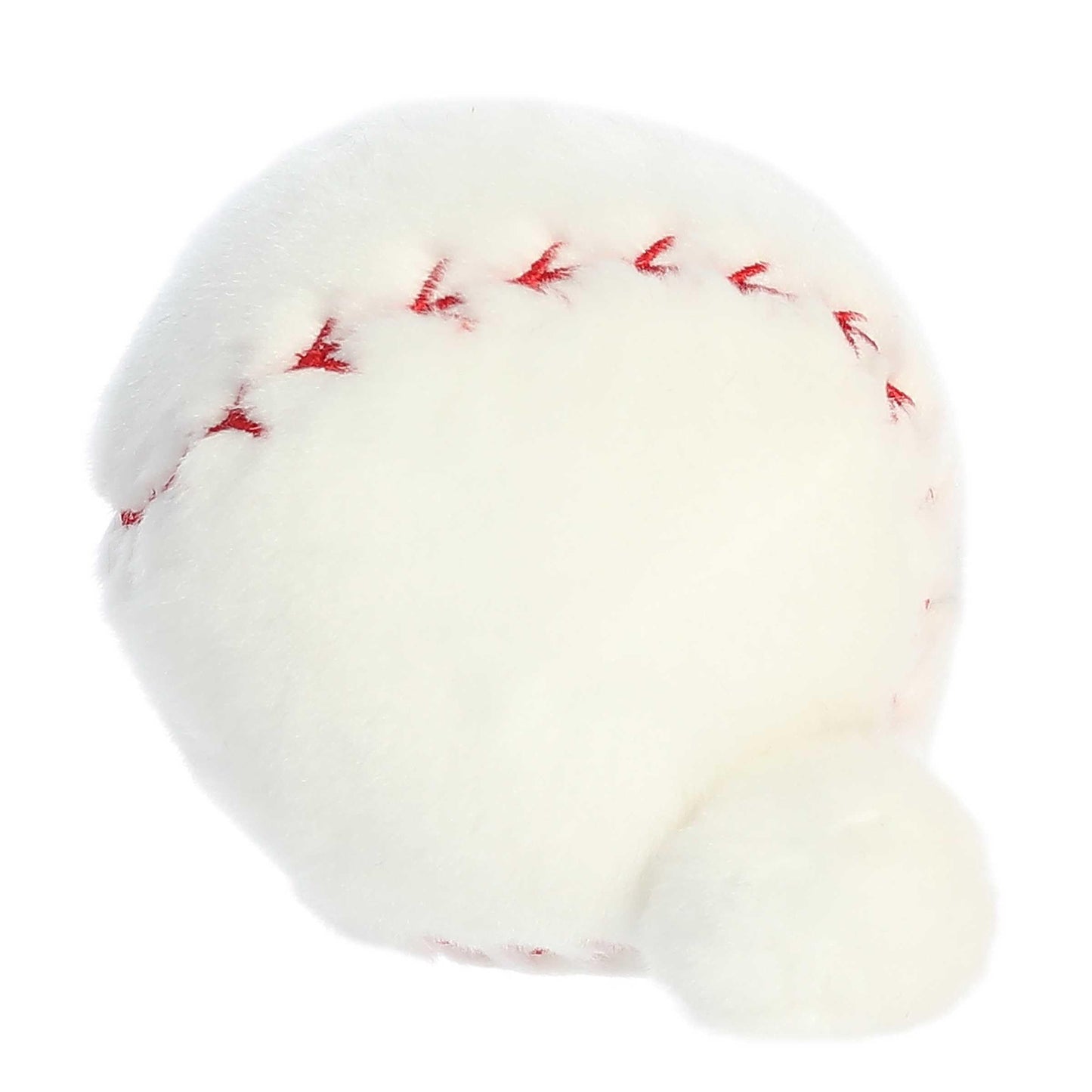 Aurora® Adorable Palm Pals™ Slugger Baseball™ Stuffed Animal - Pocket-Sized Play - Collectable Fun - White 5 Inches