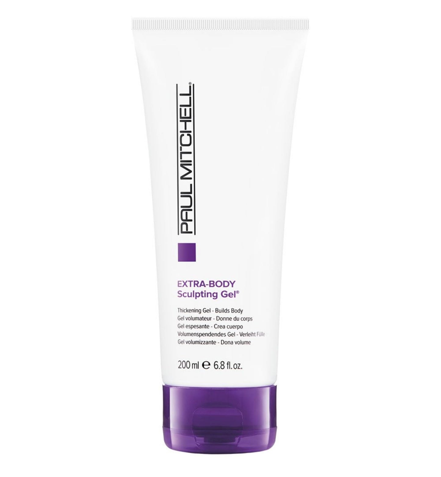 Paul Mitchell Extra-Body Sculpting Gel, Adds Fullness + Styling Control, For Fine Hair, 6.8 fl.oz