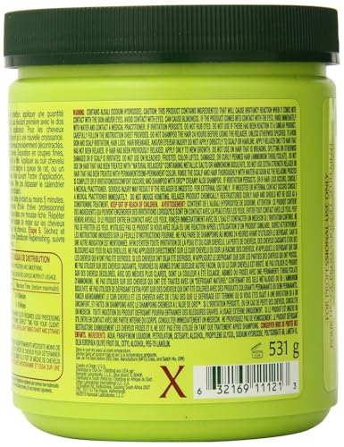 ORS Olive Oil Professional Creme Relaxer Extra Strength 18.75 Ounce (1)