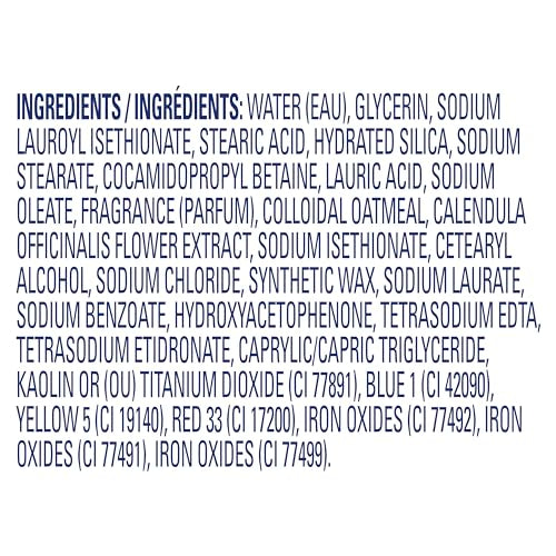 Dove Exfoliating Body Polish Scrub for Silky Skin Oatmeal & Calendula Oil Body Scrub Exfoliates & Gives Lasting Nourishment 10.5 oz