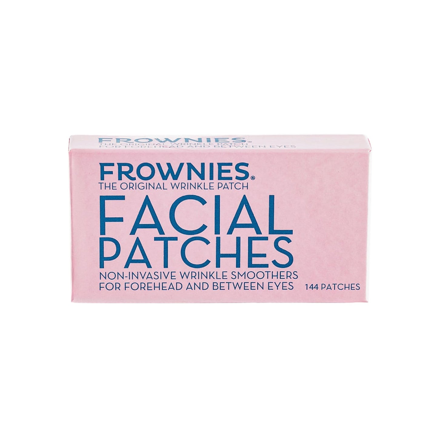 Forehead & Frown Line Patches - 144ct Hypoallergenic Strips to Smooth Wrinkles Between Eyes & Forehead Lines Overnight, Gentle & Effective