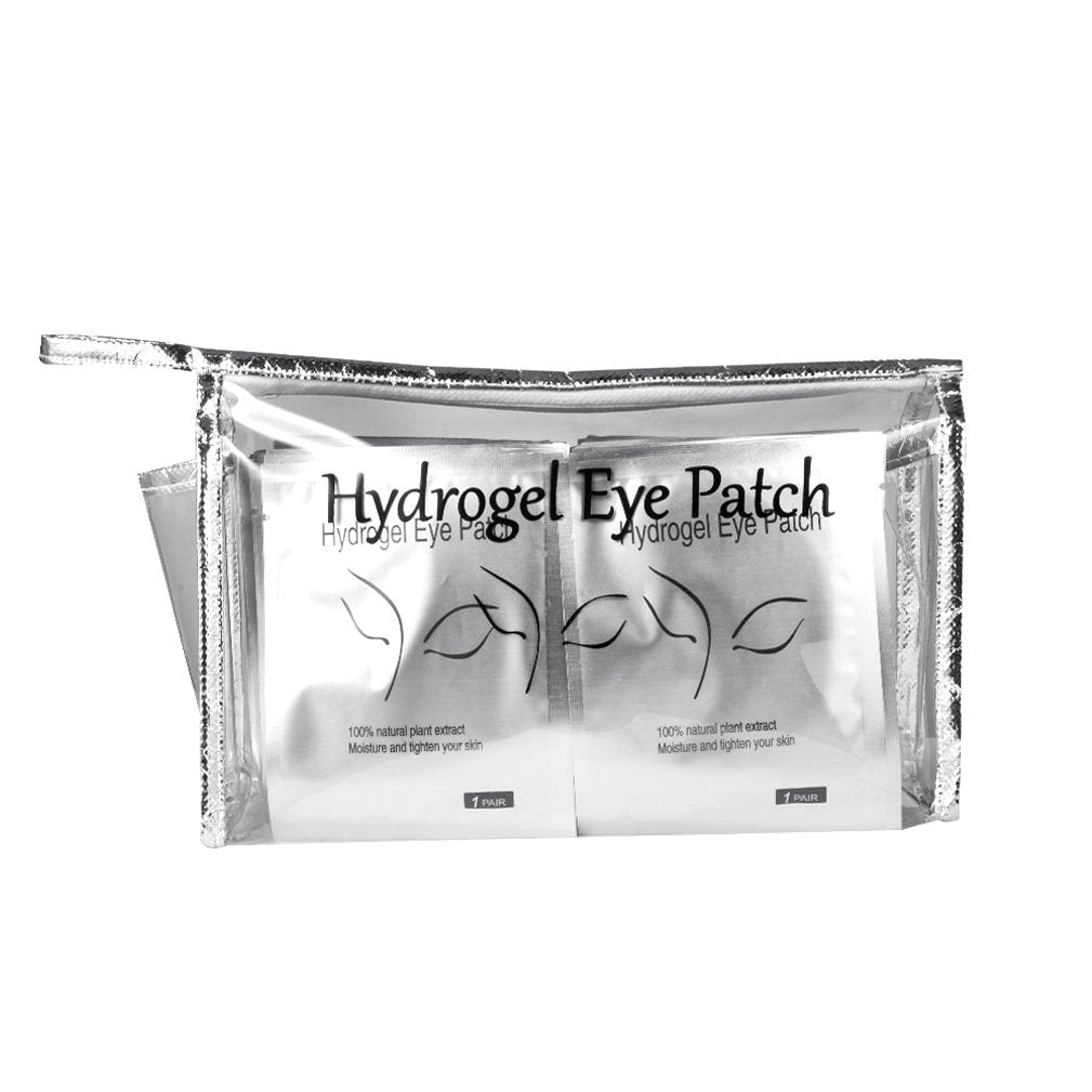 Qleng Eye Pads Lash Extensions Kit, 110 Pairs Hydrogel Patch Gel Pad Beauty Makeup Tool for Under Eyes Eyelash Extension