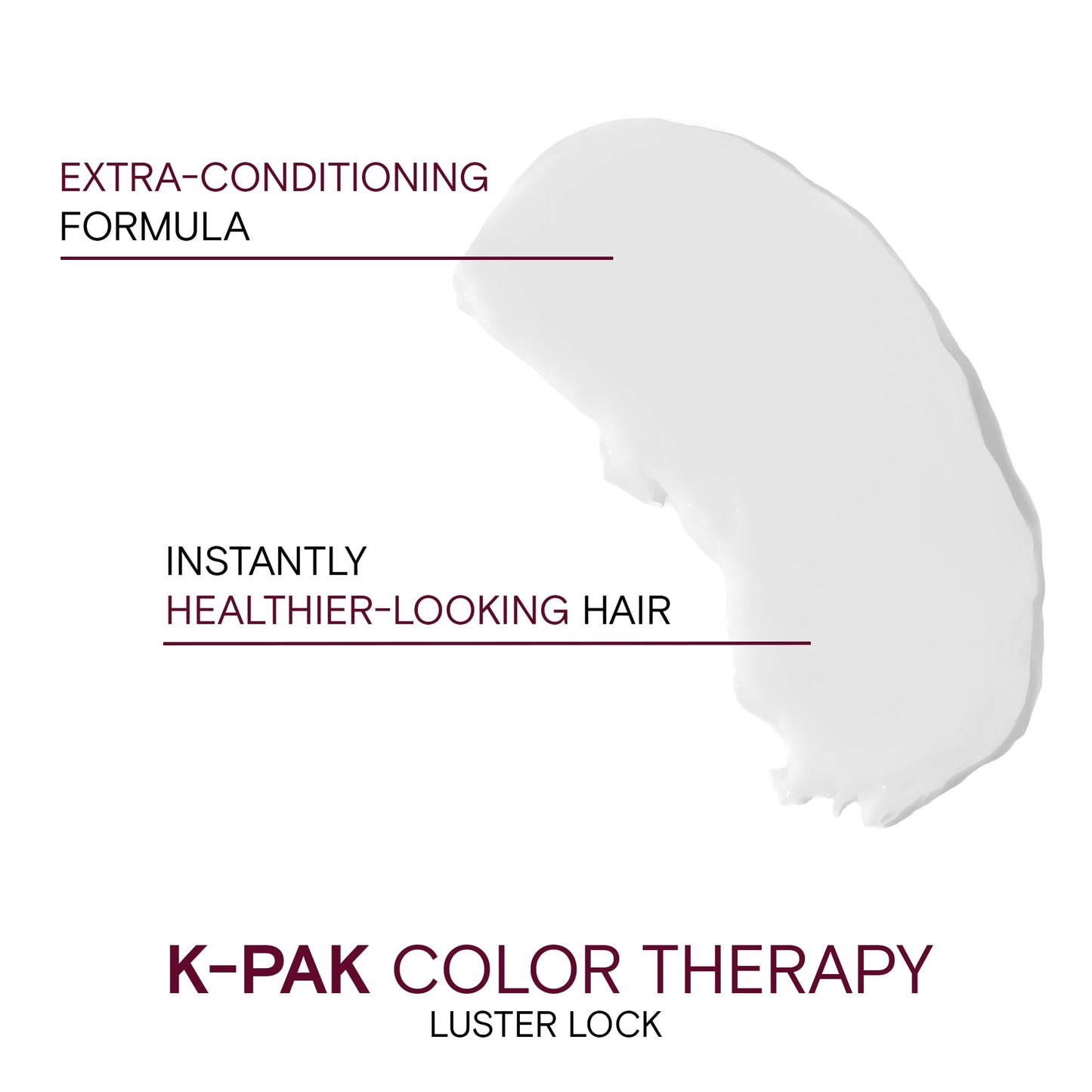 Joico K-PAK Color Therapy Luster Lock Shine & Repair Treatment | Boosts Color Vibrancy & Strength | With Keratin & Argan Oil | 5.1 Fl Oz