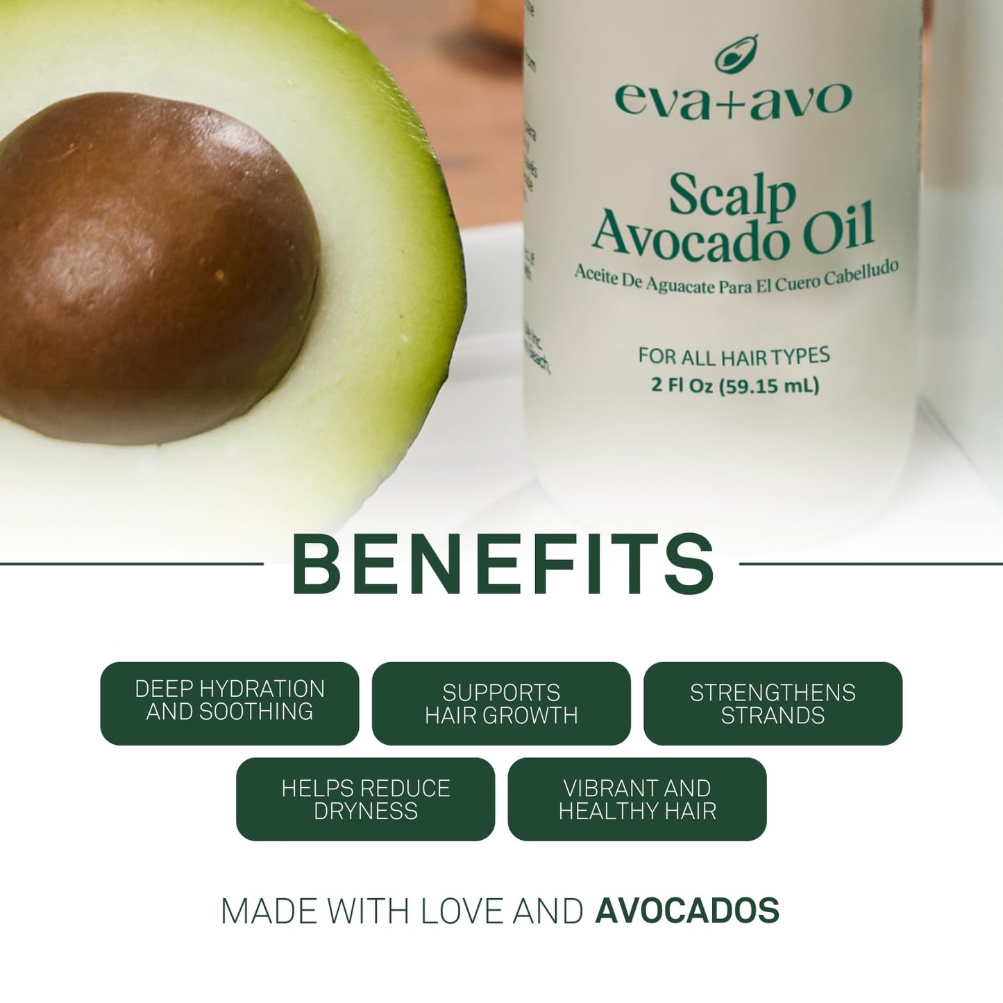 Eva + Avo Scalp Oil