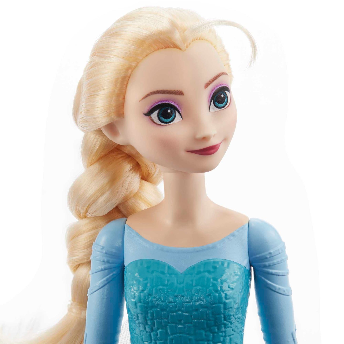 Mattel Disney Princess Dolls, Elsa Posable Fashion Doll with Signature Clothing and Accessories, Disney's Frozen Movie Toys