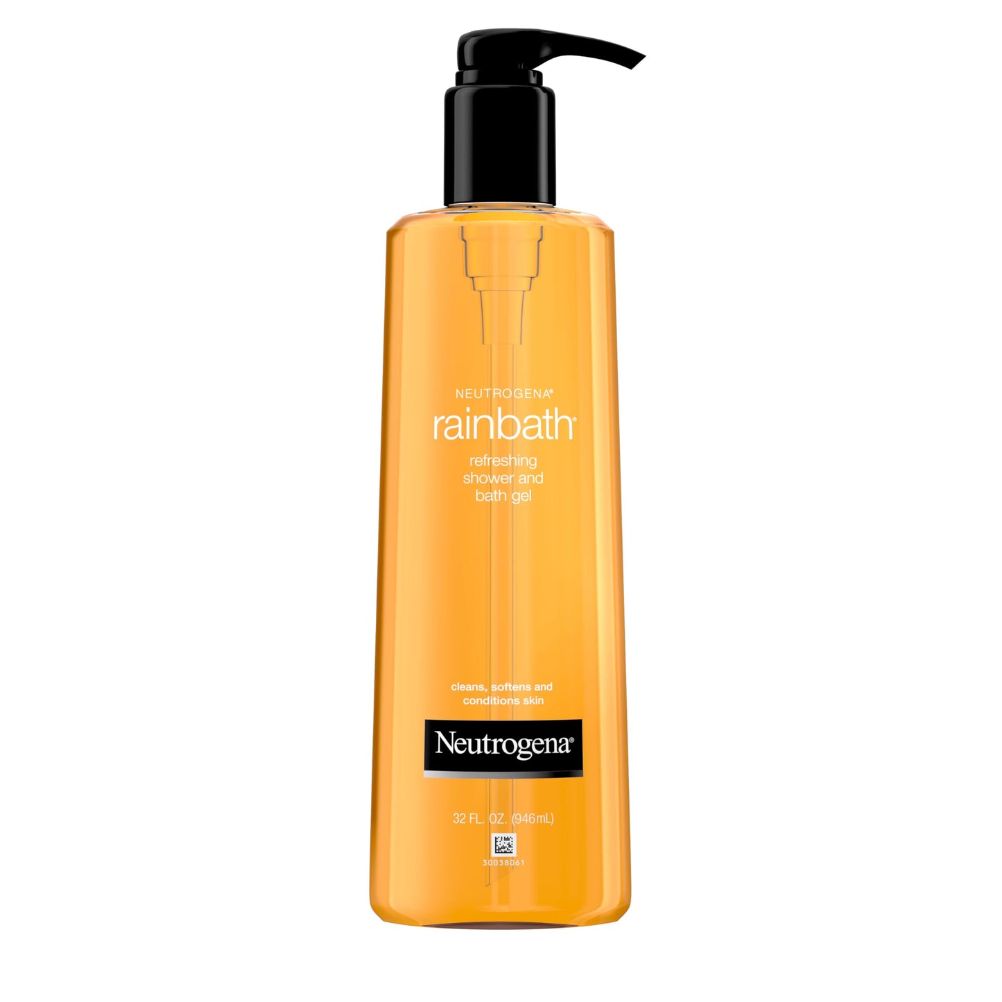 Neutrogena Rainbath Shower & Bath Gel, Daily Moisturizing Body Wash & Shaving Gel, Creamy Lather, Original Scent, 32 fl Oz