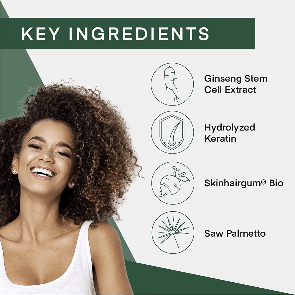 Cel Microstem Hair Thickening Shampoo & Conditioner Set – Biotin Stem Cell Formula for Hair Growth, Anti-Thinning, Sulfate & Paraben Free, 8oz x 2