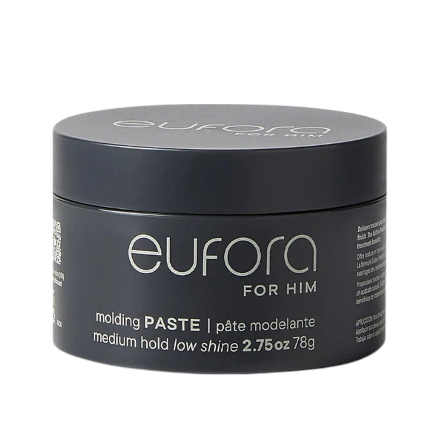 Eufora Styling Molding Paste for Men, Medium Hold, 2.75 Oz