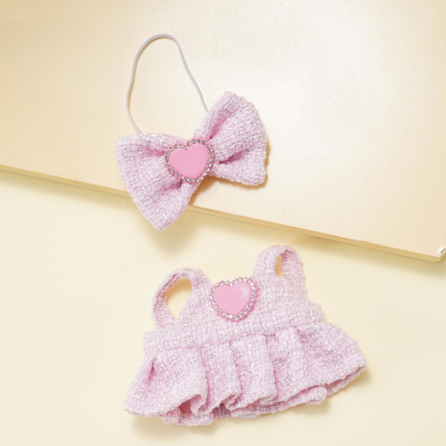 LABUBU 17cm Doll Clothes Set – Premium Fashion Dresses & Accessories for Macaron, Have A Seat & Big Into Energy Series