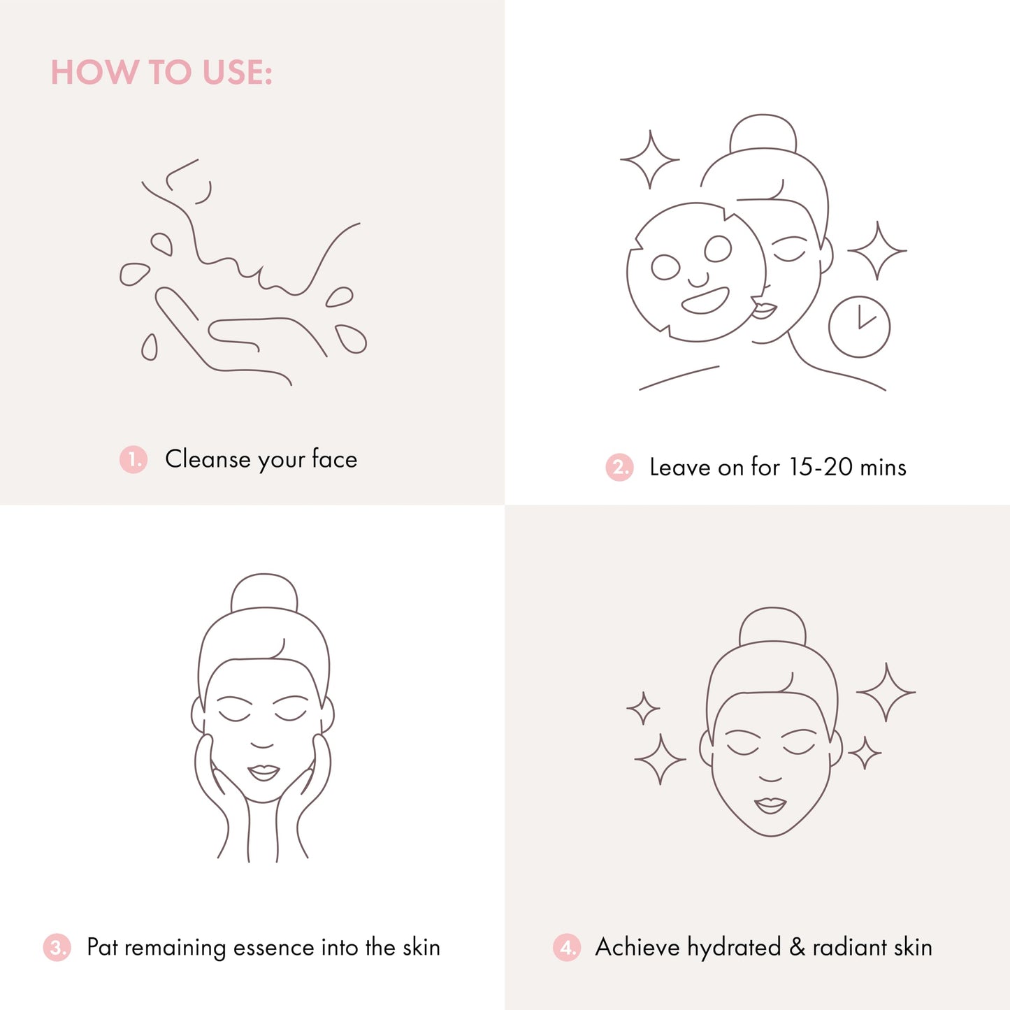 ESW Beauty Pumpkin Spice Oat Milk Face Mask – Calming Plant-Based Skincare for Dry, Sensitive Skin, Soothes & Fights Breakouts